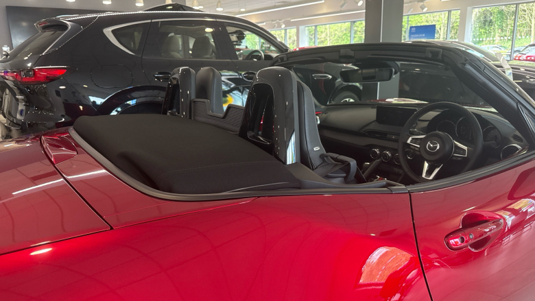 Mazda MX-5 RF 2.0 [184] Exclusive-Line 2dr Petrol Convertible